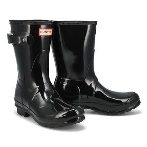 Hunter Boots Black Gloss